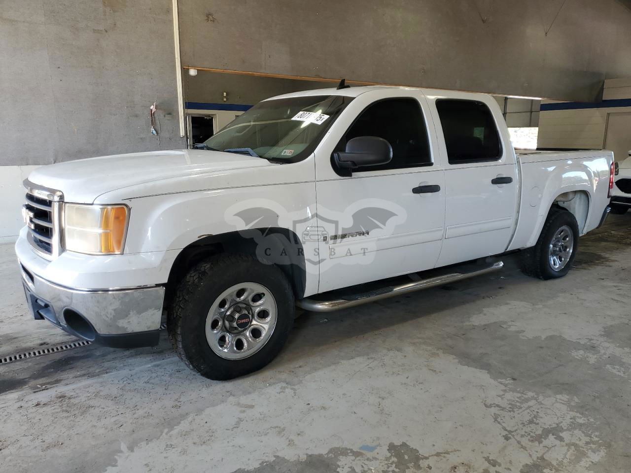 GMC Sierra C1500 4.8L  8 2009