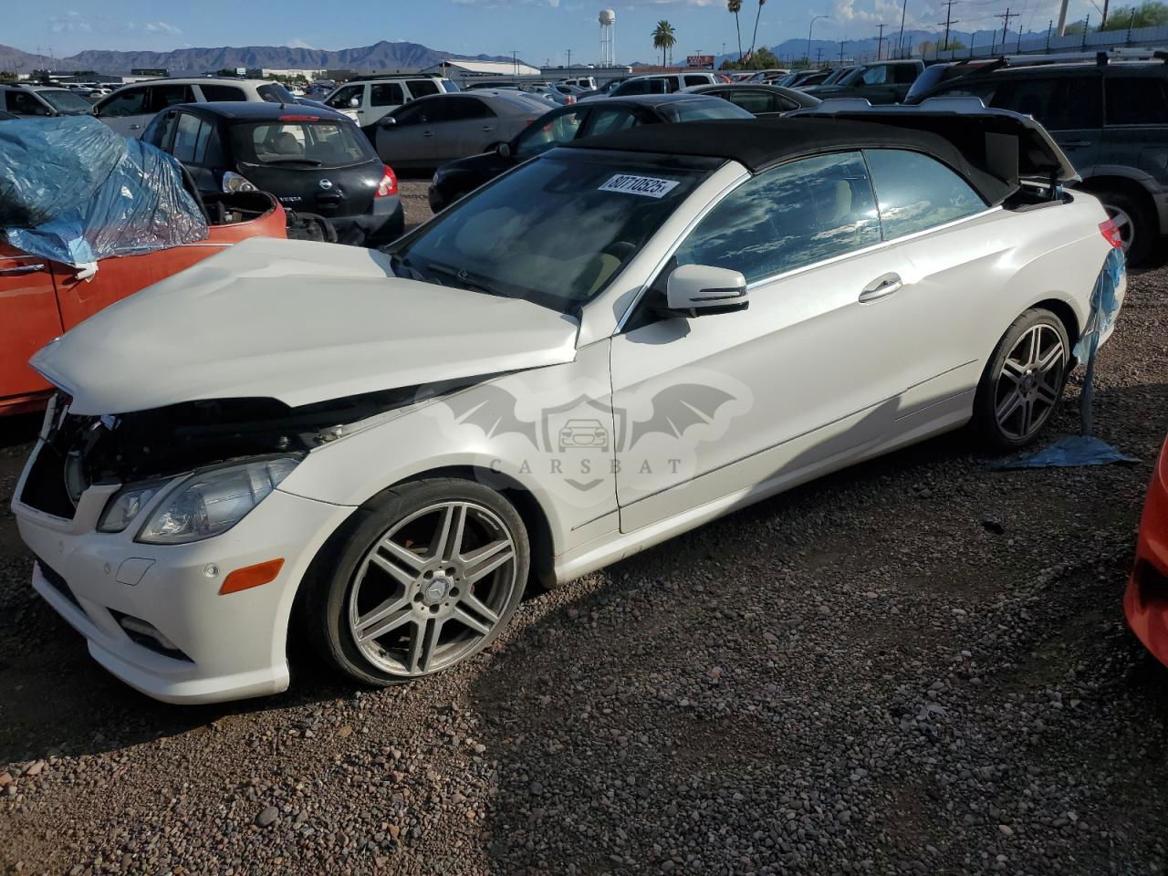 Mercedes-Benz E 550 5.5L  8 2011