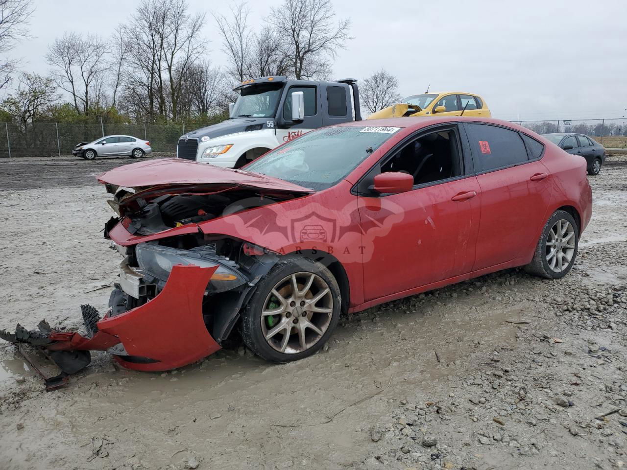 Dodge Dart SXT 2.0L  4 2013