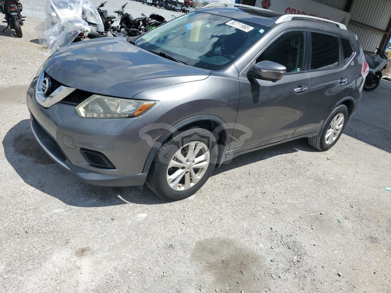 Nissan Rogue S 2.5L  4 2014
