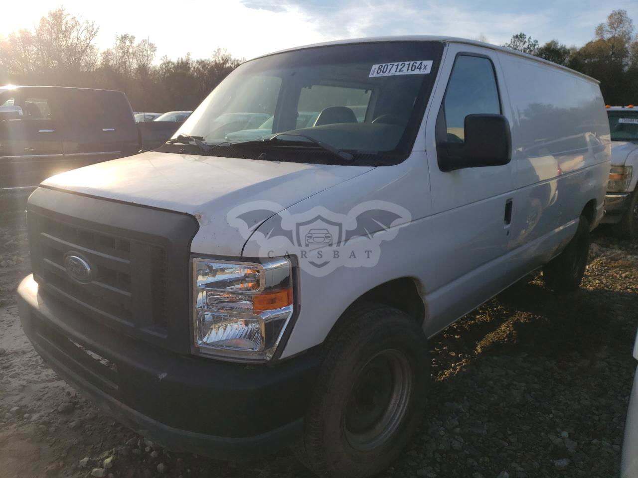 Ford Econoline E250 VAN 4.6L  8 2008