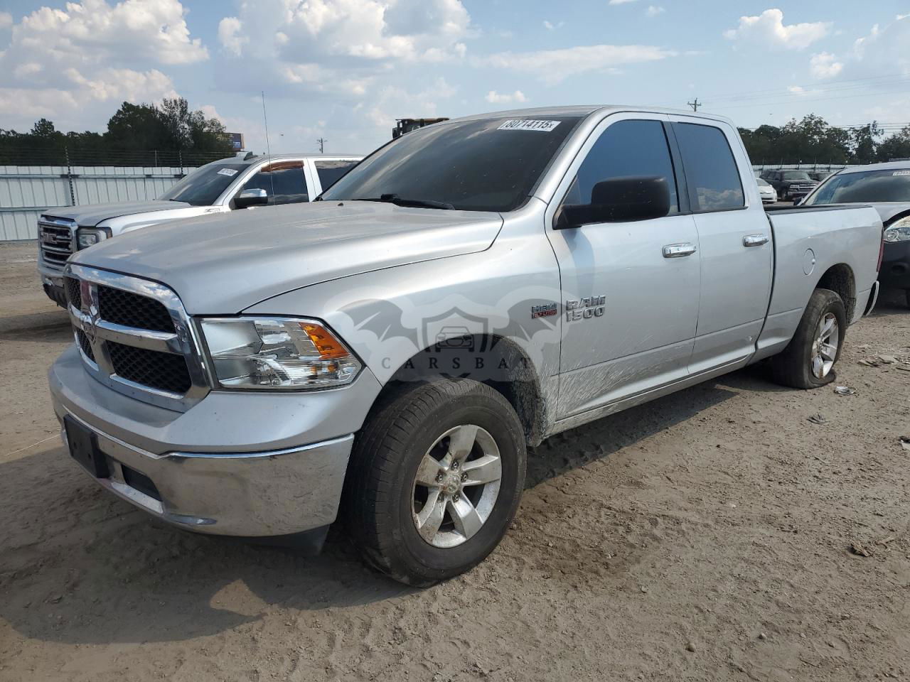 RAM 1500 SLT 5.7L  8 2017