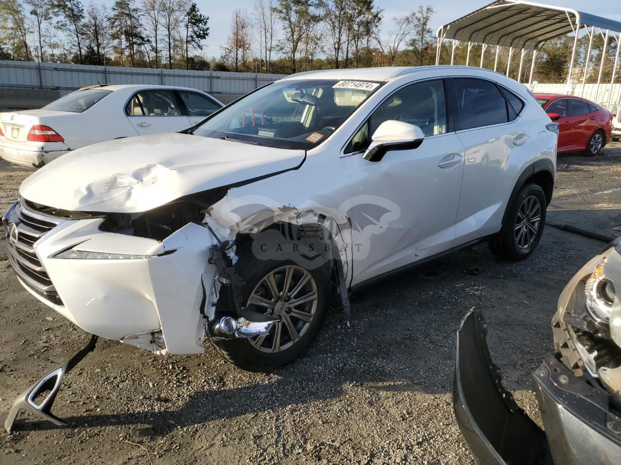 Lexus NX 2.0L  4 2016