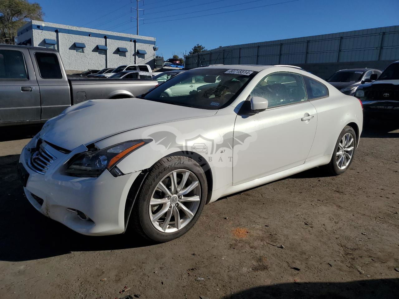 Infiniti Q60 JOURNEY 3.7L  6 2014