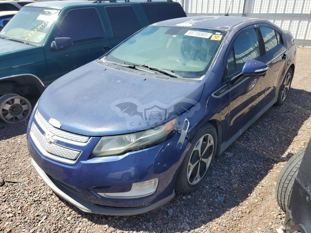 Chevrolet Volt 1.4L  4 2013