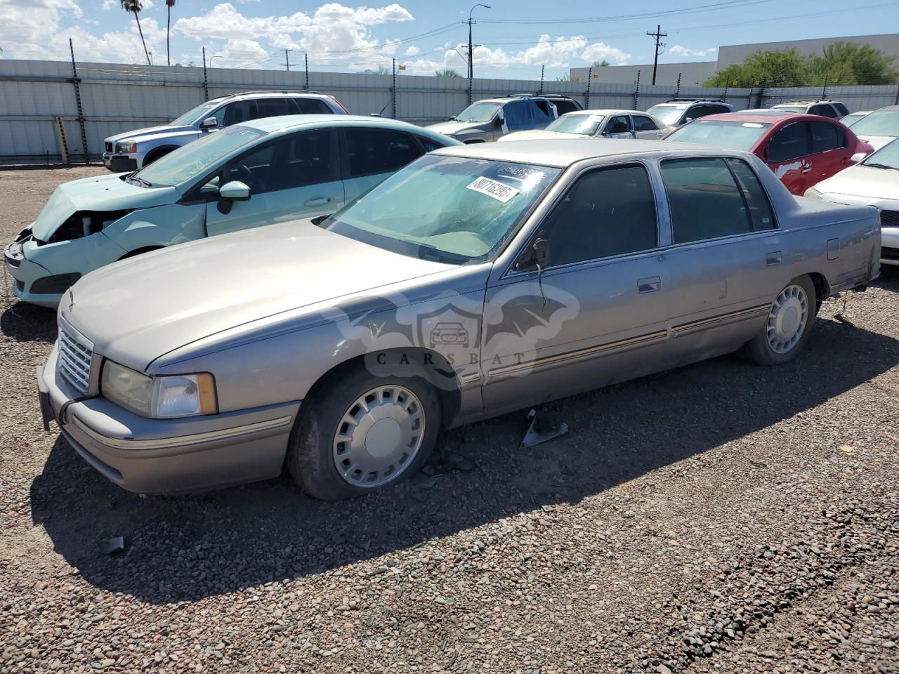 Cadillac Deville 4.6L  8 1997