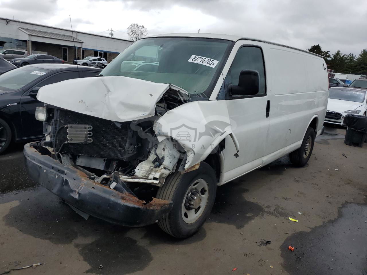 GMC Savana G3500 6.0L  8 2011