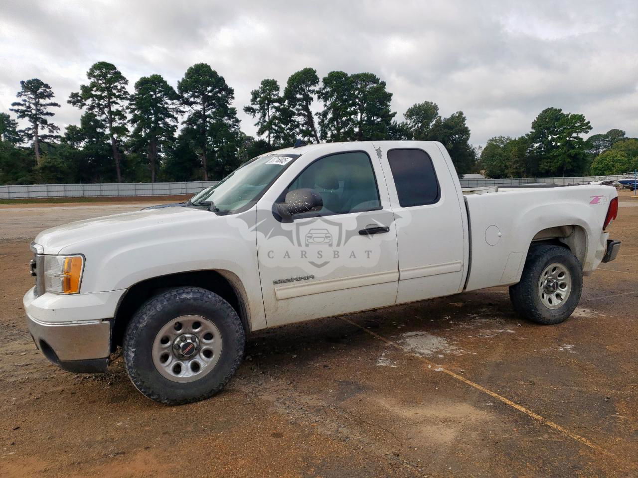 GMC Sierra K1500 SL 4.8L  8 2012