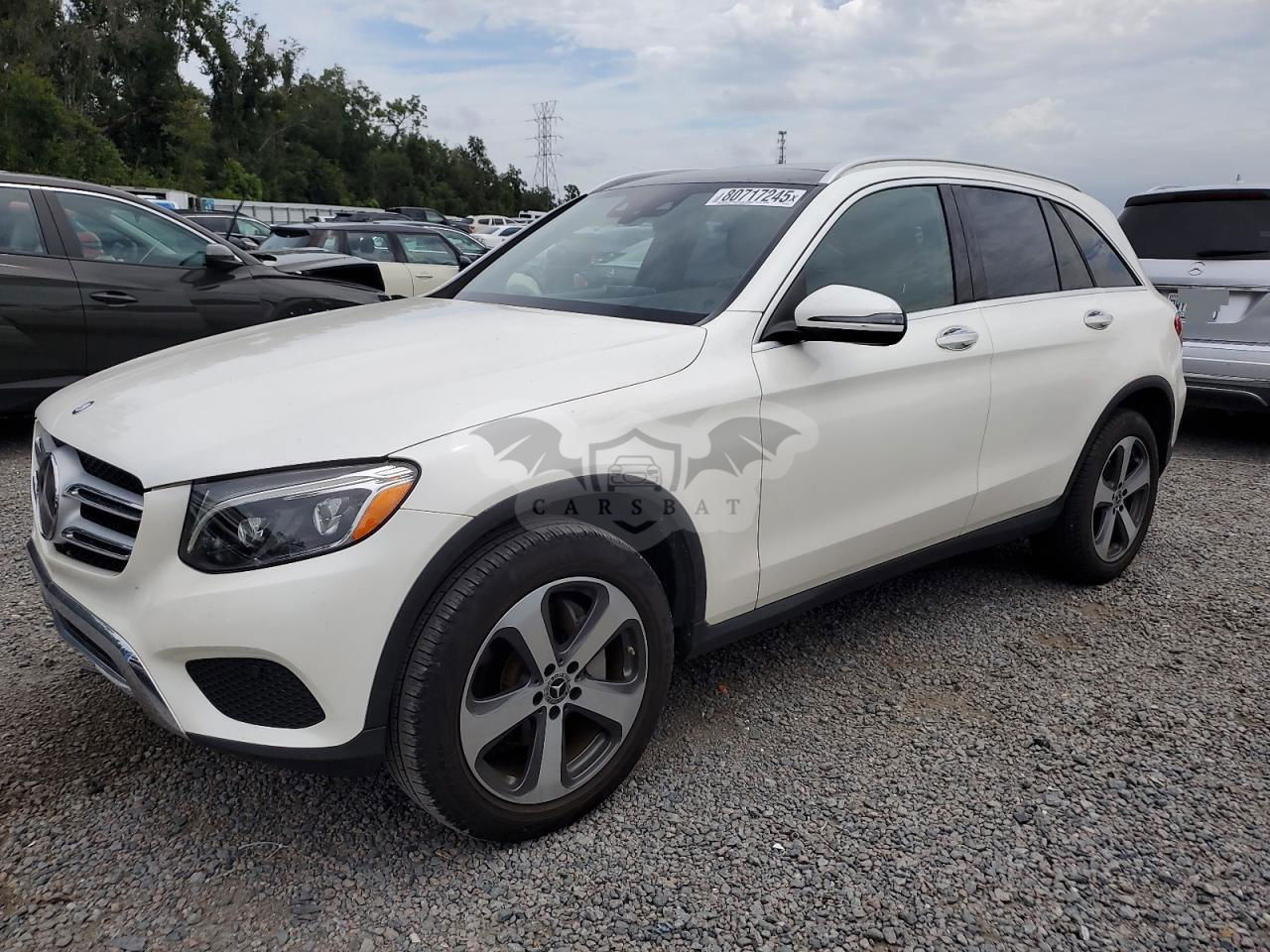 Mercedes-Benz GLC 300 2.0L  4 2017