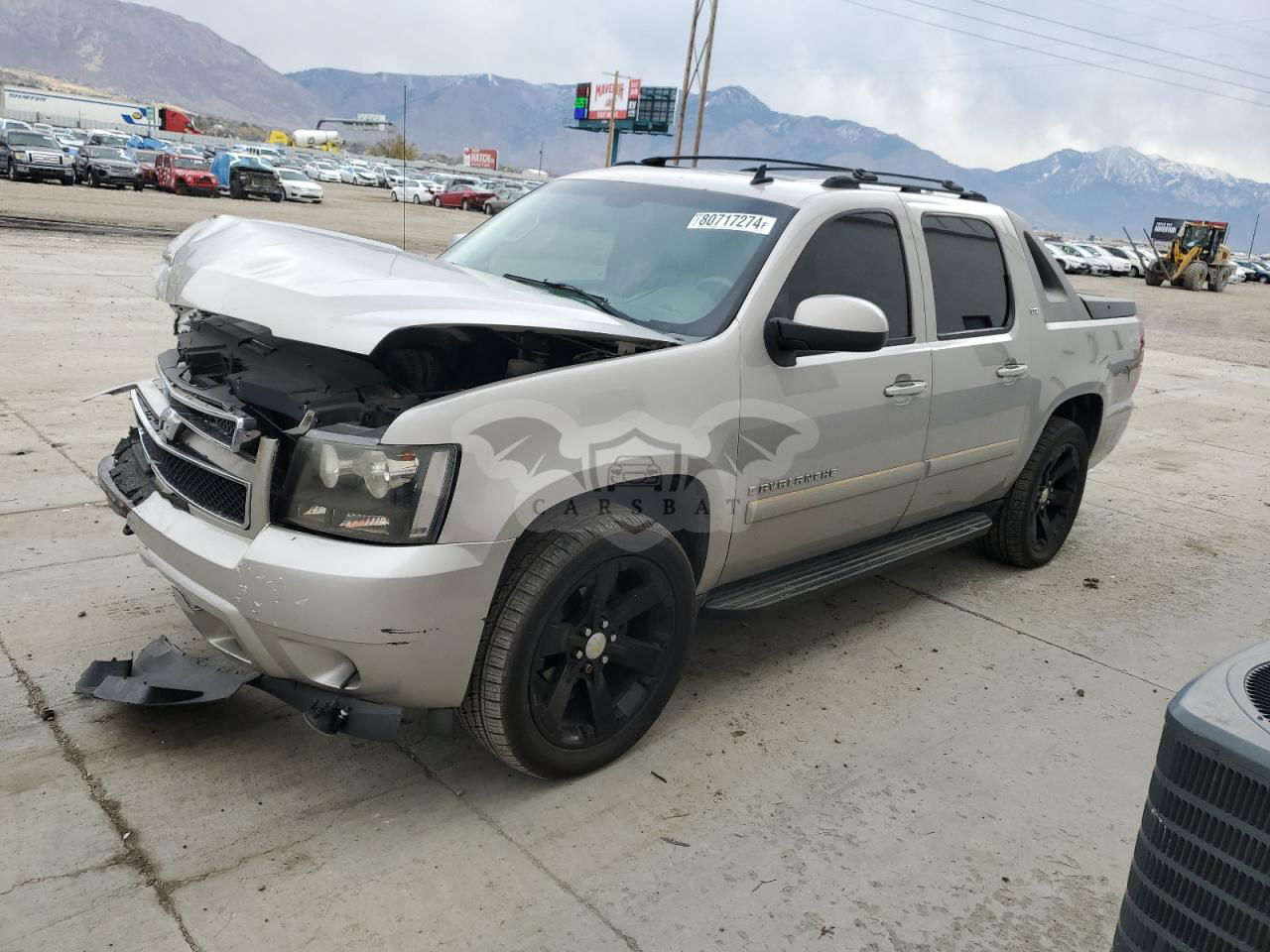 Chevrolet Avalanche K1500 5.3L  8 2007