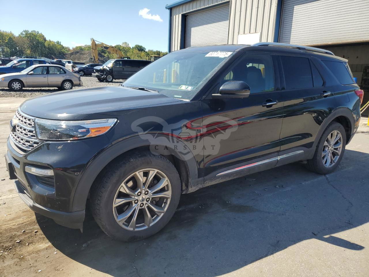 Ford Explorer LIMITED 2.3L  4 2020
