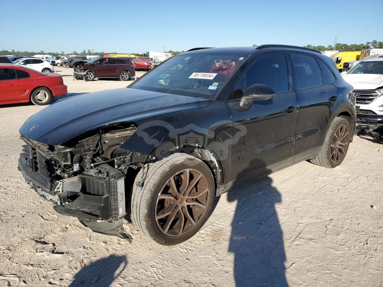Porsche Cayenne S 2.9L  6 2020