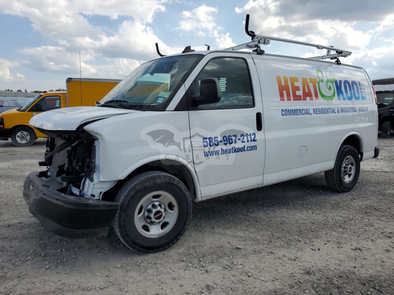 GMC Savana G2500 4.3L  6 2023