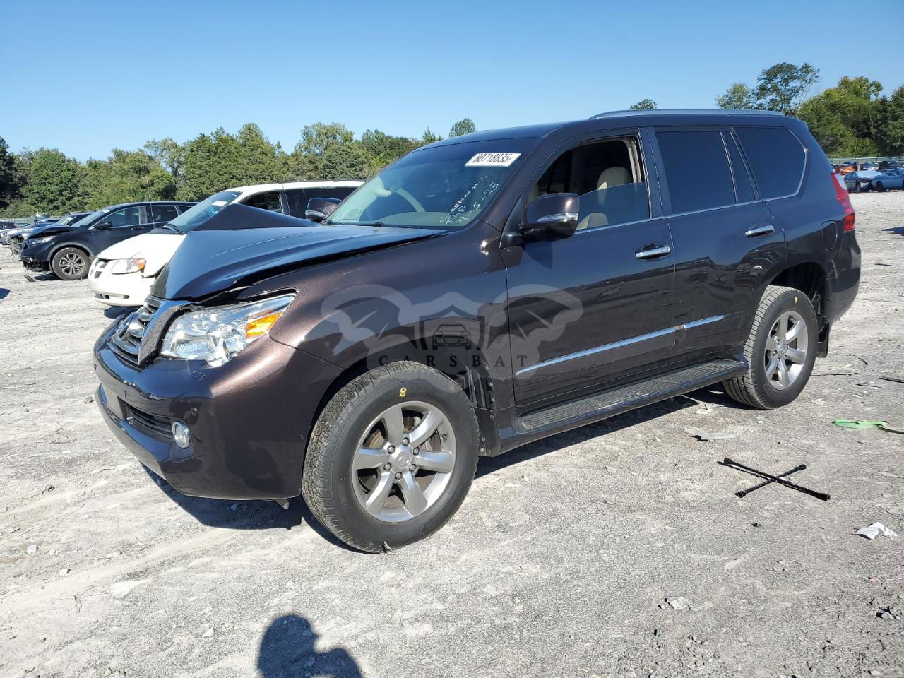 Lexus GX 460 PREMIUM 4.6L  8 2012