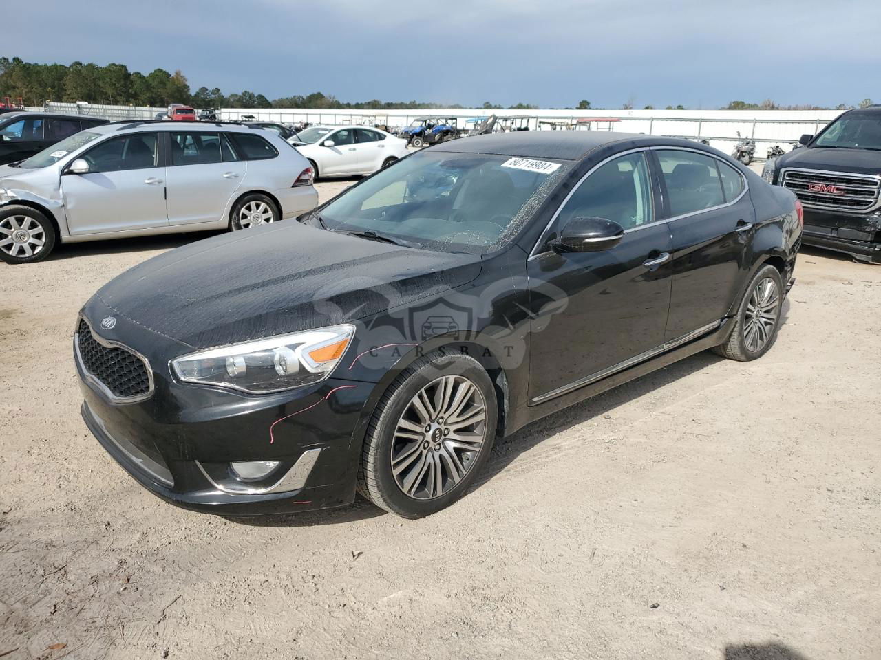 Kia Cadenza 3.3L  6 2014
