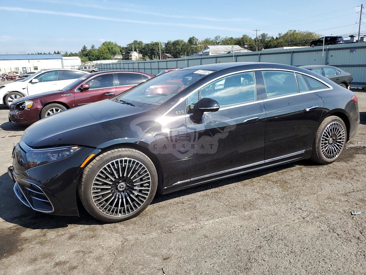 Mercedes-Benz EQS 580 4MATIC U 2022
