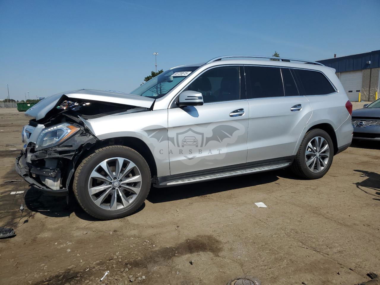 Mercedes-Benz GL 350 BLUETEC 3.0L  6 2015