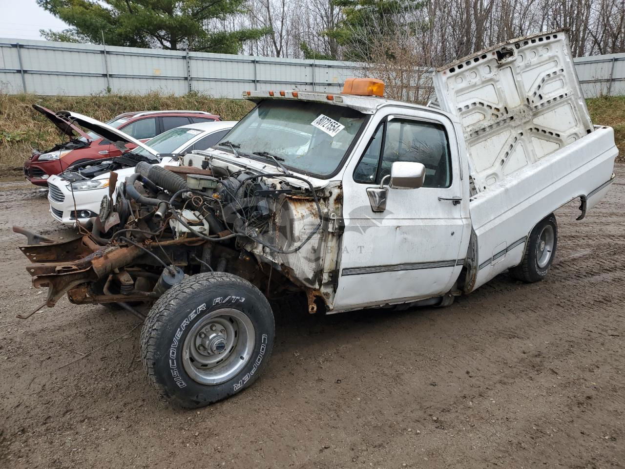 Chevrolet C/K Series 5.7L  8 1987