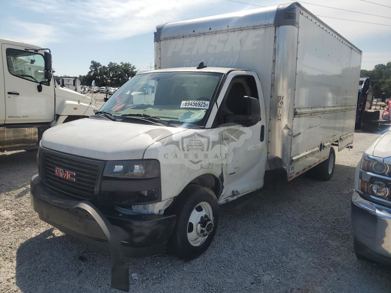 GMC Savana CUTAWAY G3500 6.6L  8 2022