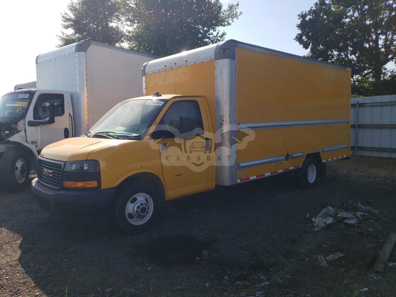 GMC Savana CUTAWAY G3500 6.0L  8 2019