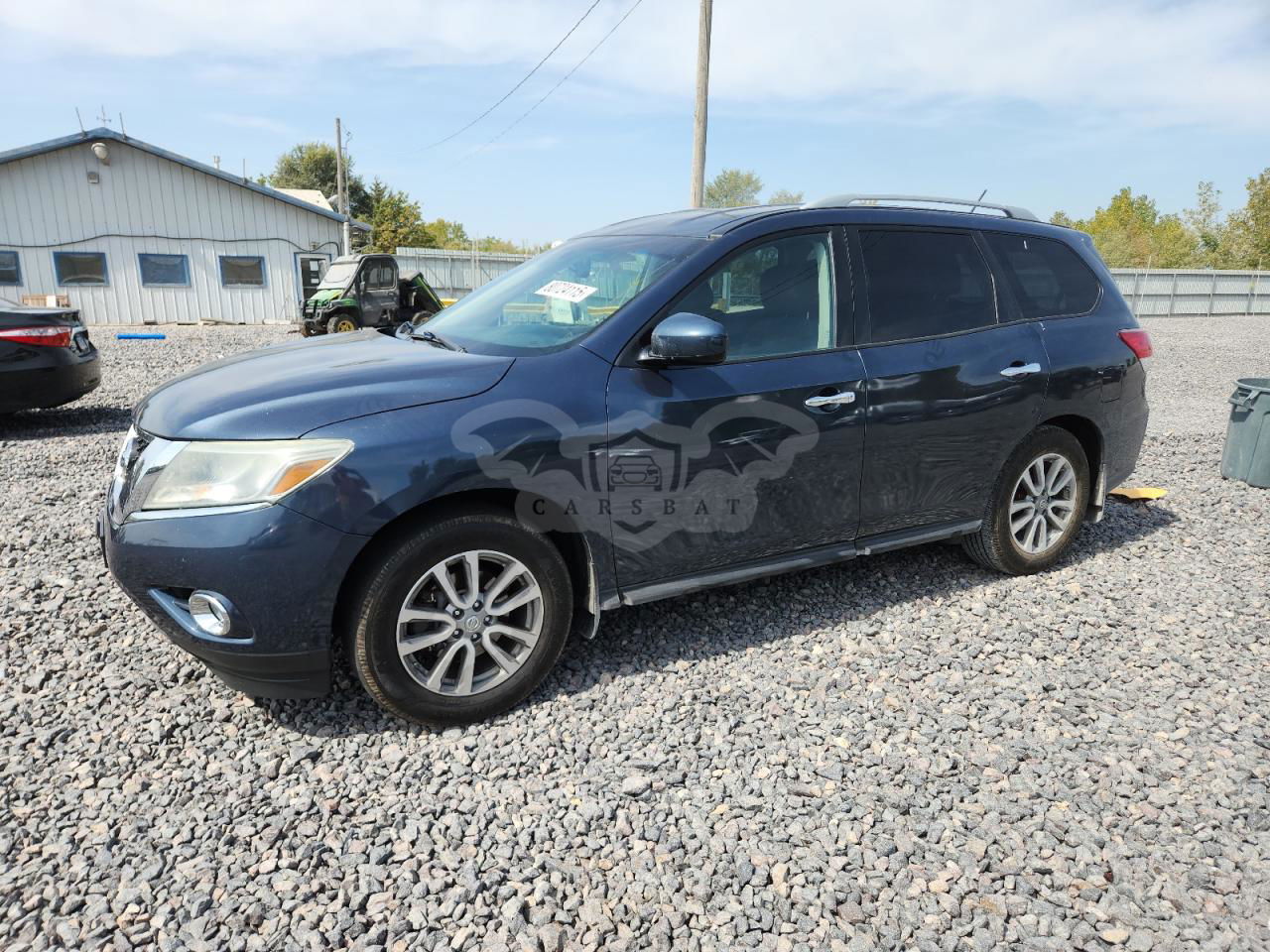 Nissan Pathfinder S 3.5L  6 2015