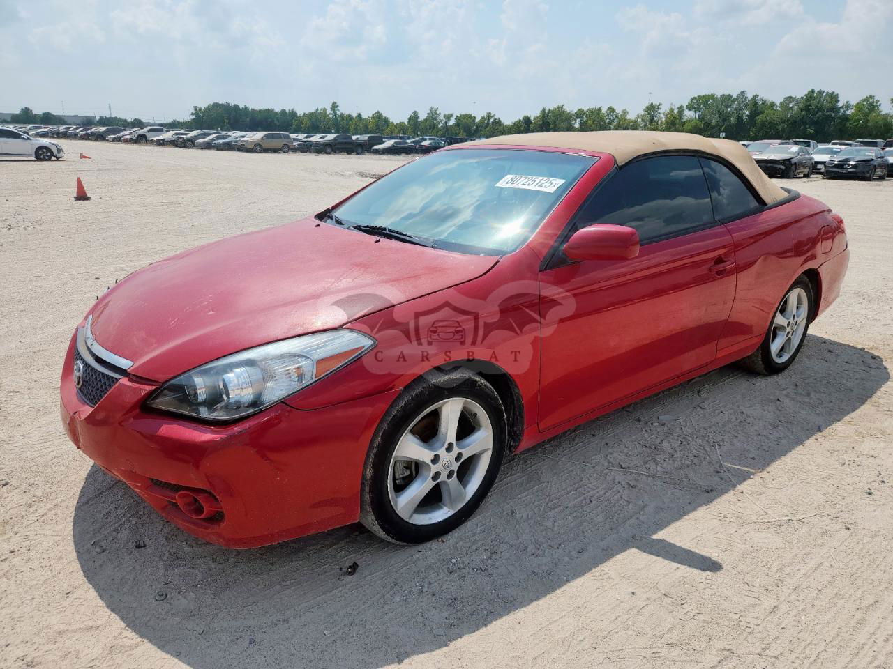 Toyota Camry SE 3.3L  6 2008