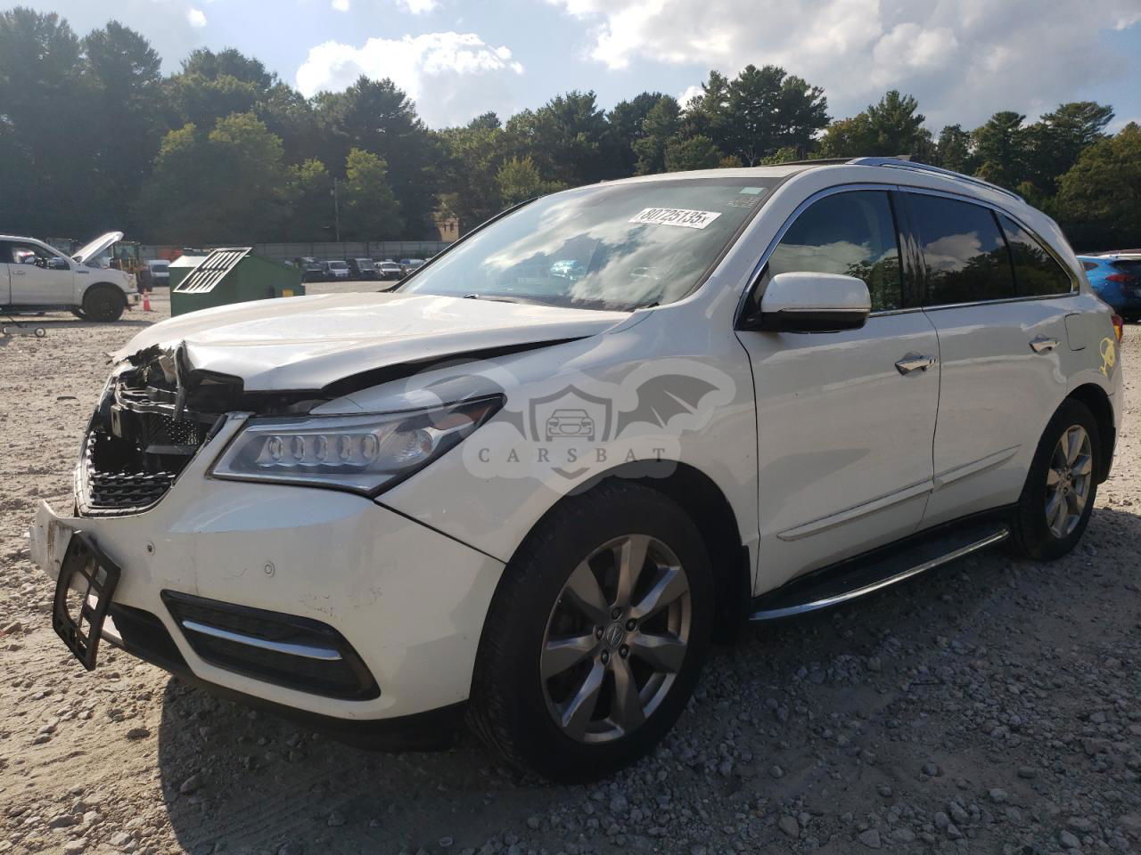 Acura MDX ADVANCE 3.5L  6 2014