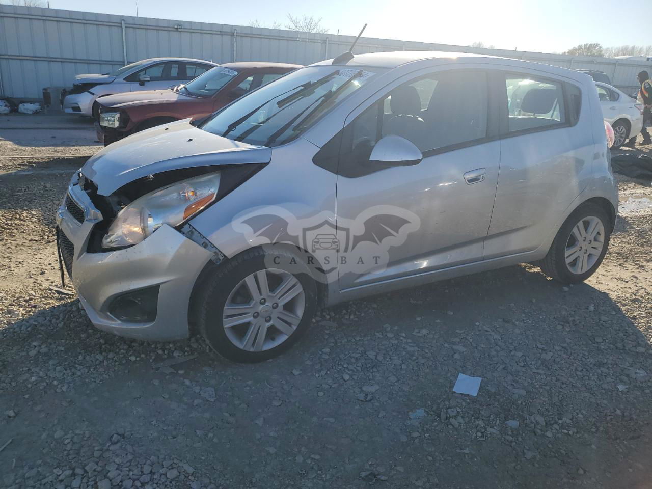 Chevrolet Spark 1LT 1.2L  4 2015