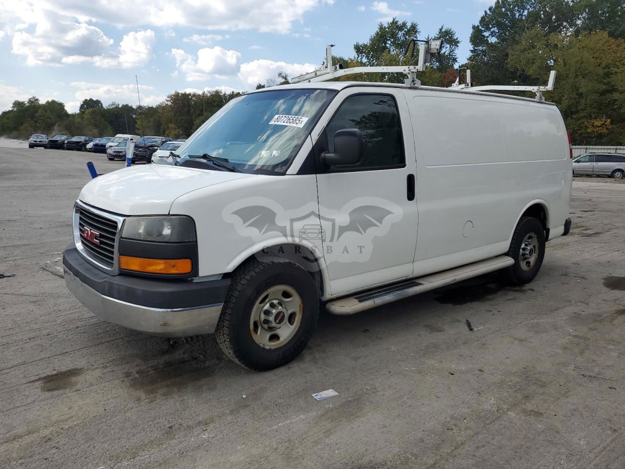 GMC Savana G2500 4.8L  8 2014