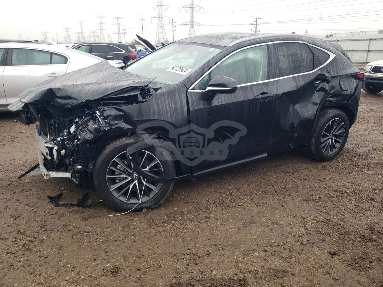 Lexus NX 350 BASE 2.4L  4 2024