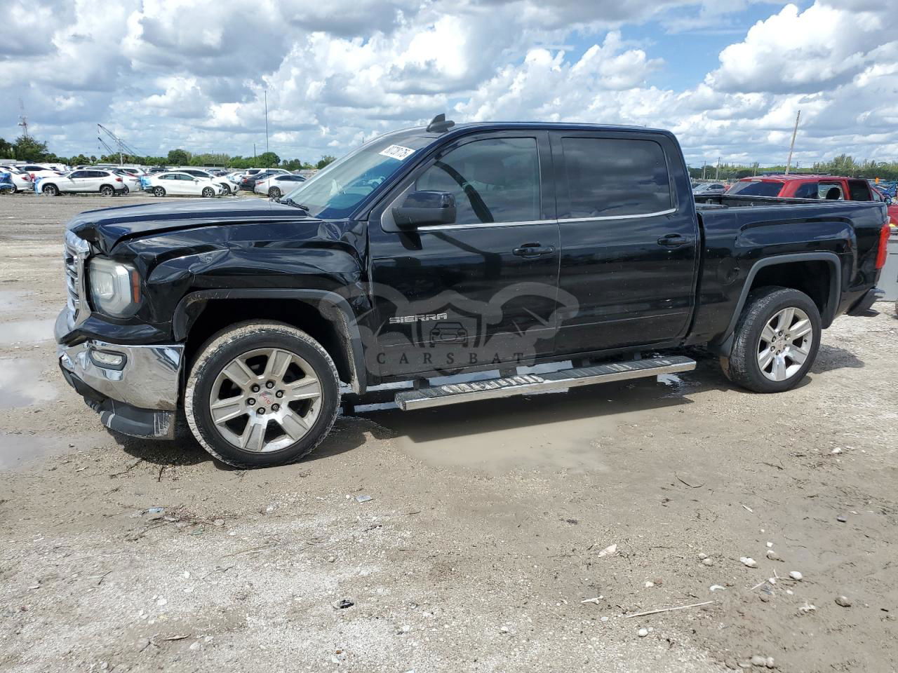 GMC Sierra C1500 SLE 5.3L  8 2016