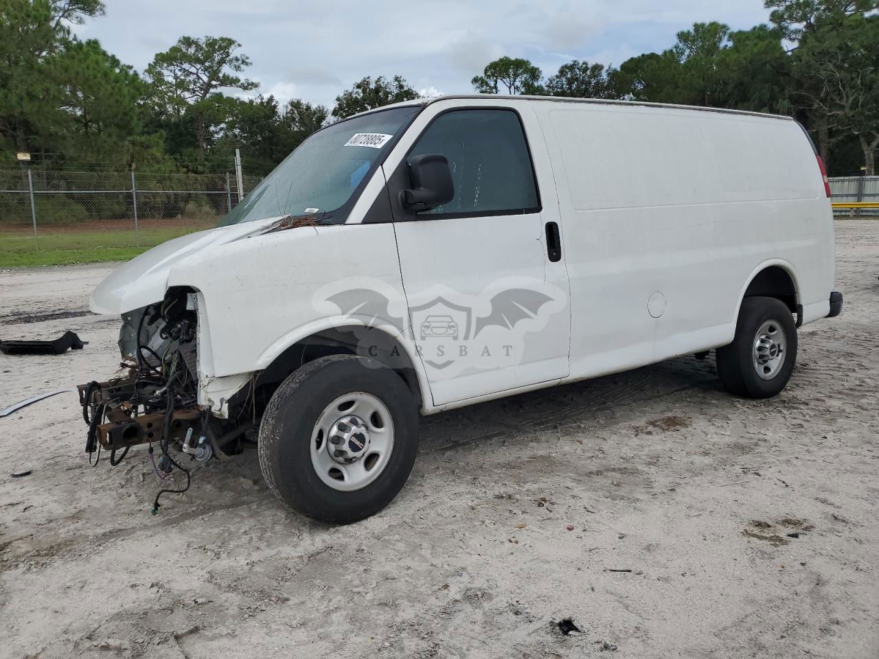 GMC Savana G2500 4.8L  8 2014