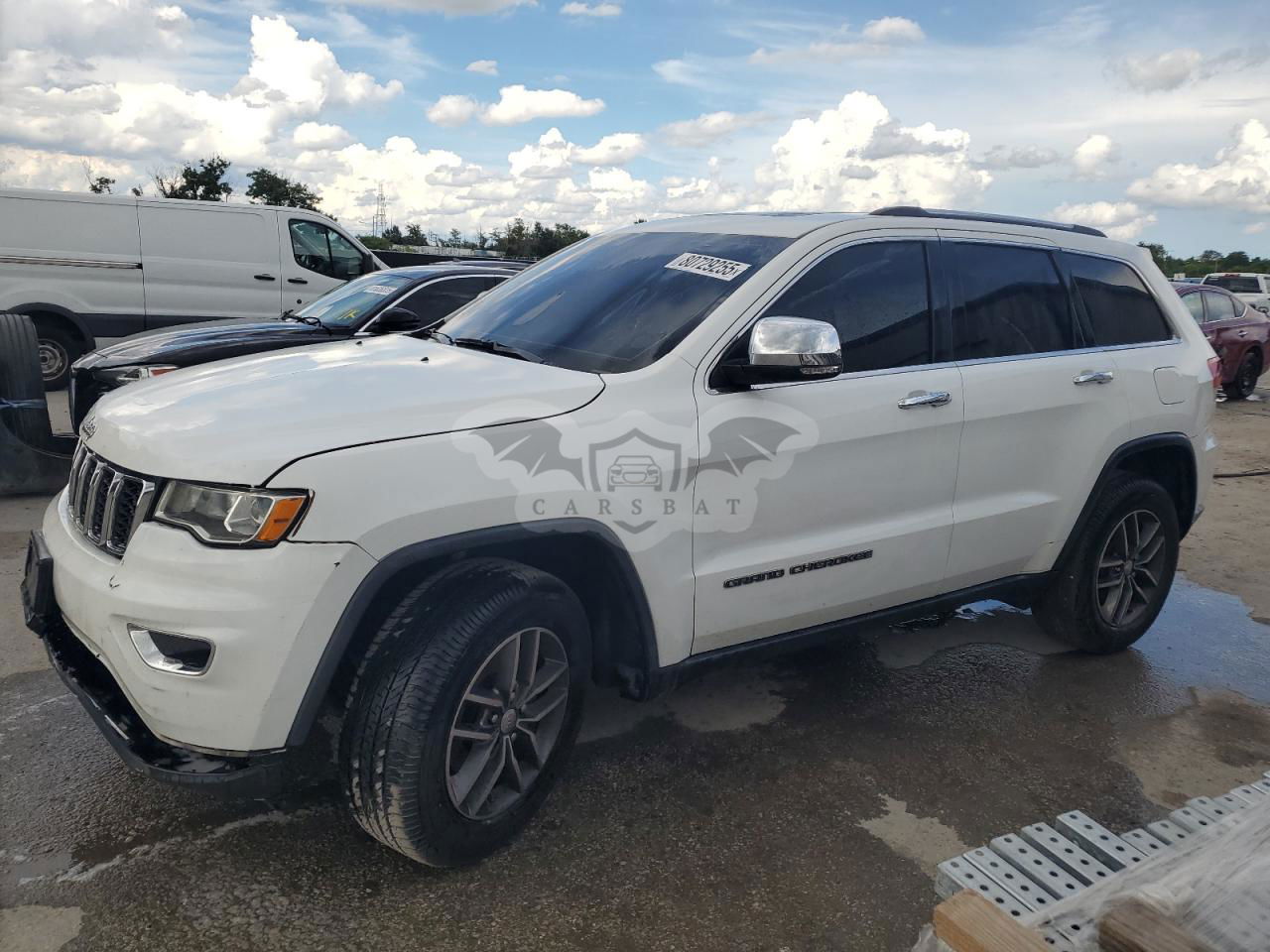 Jeep Grand Cherokee LIMITED 3.6L  6 2017