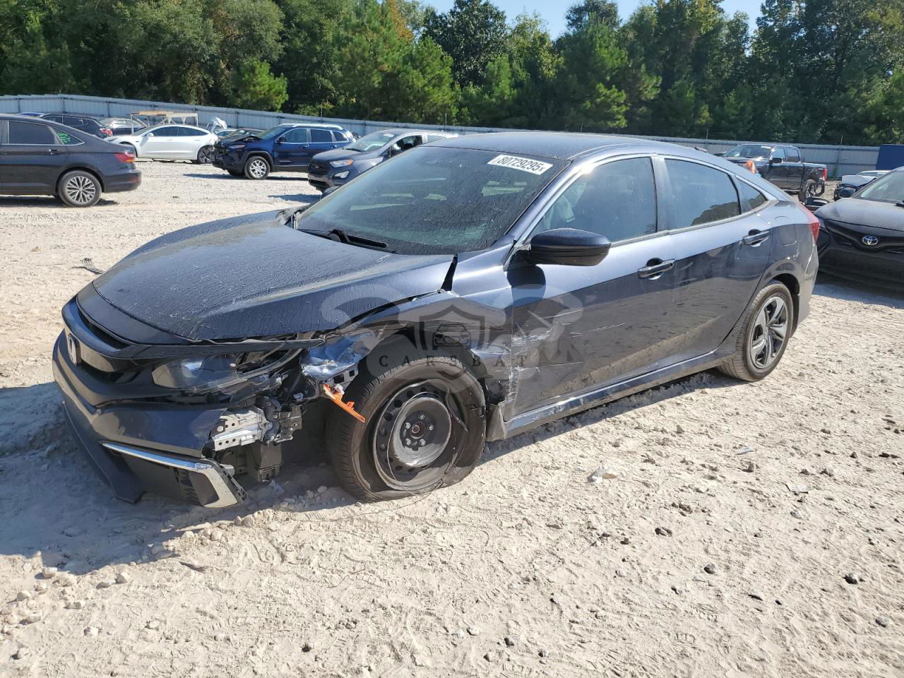 Honda Civic LX 2.0L  4 2021
