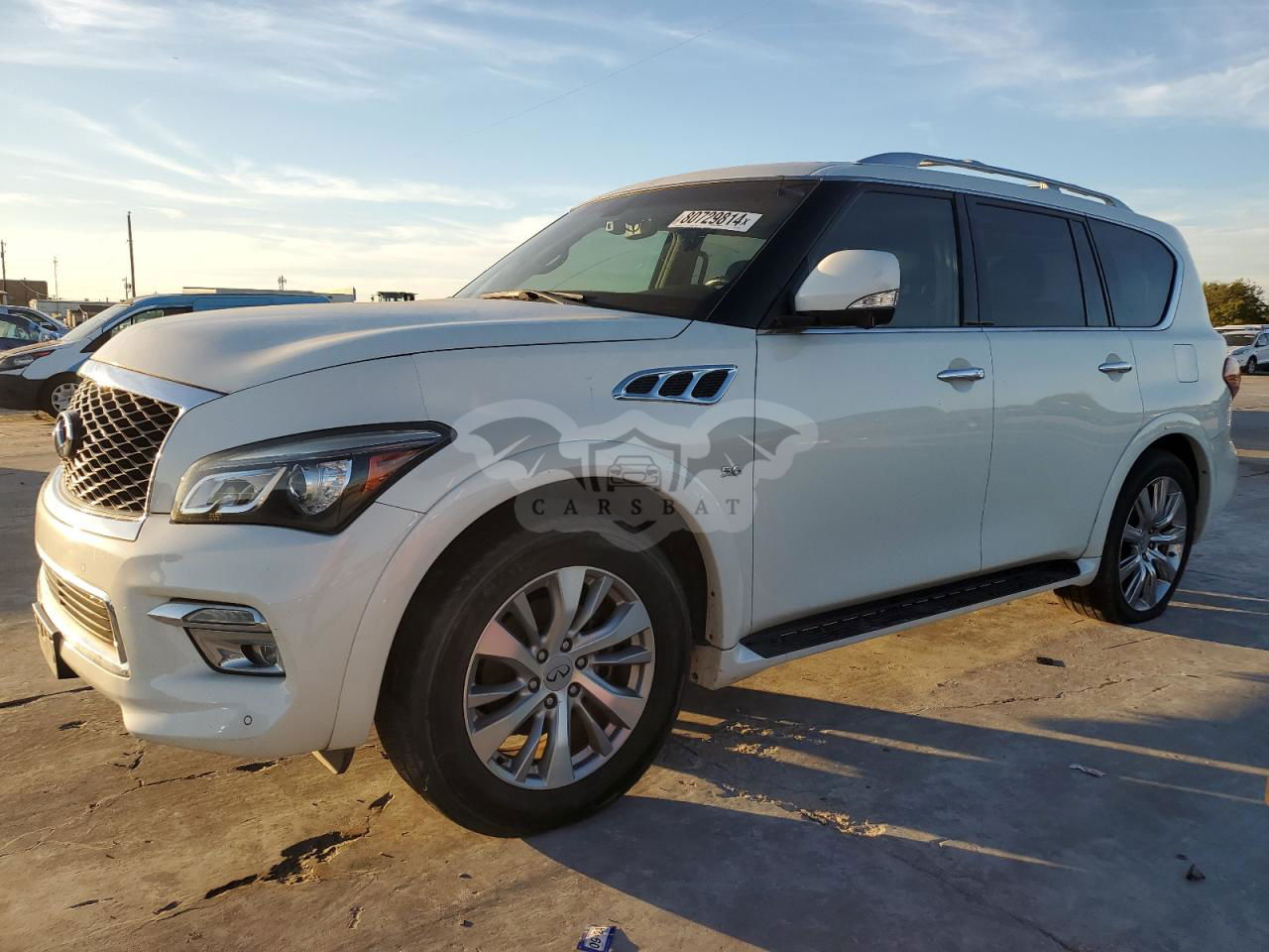 Infiniti QX80 5.6L  8 2015