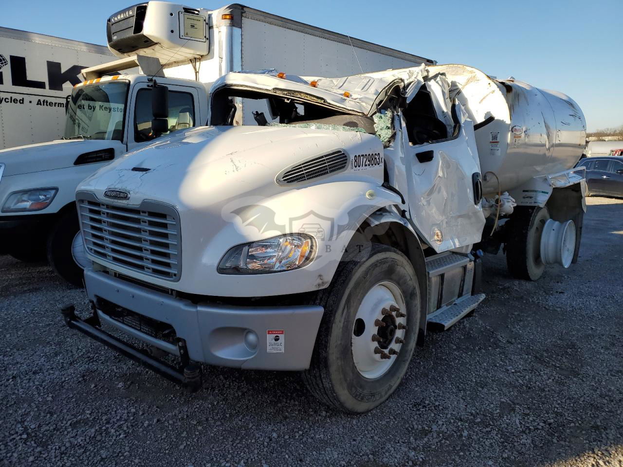 Freightliner Business Class M2 106 MEDIUM DUTY 6.7L  6 2020