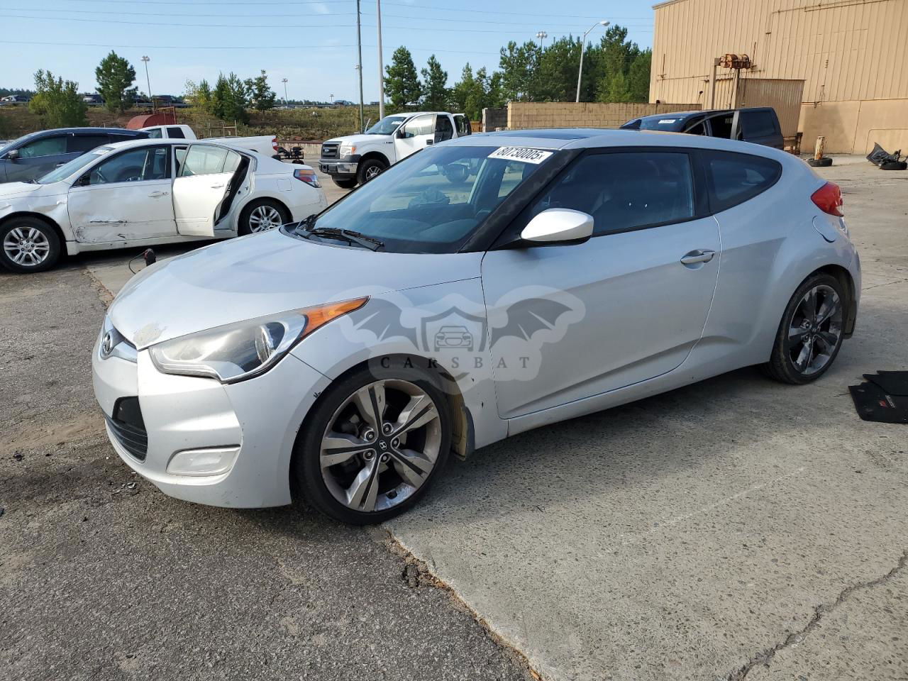 Hyundai Veloster 1.6L  4 2016