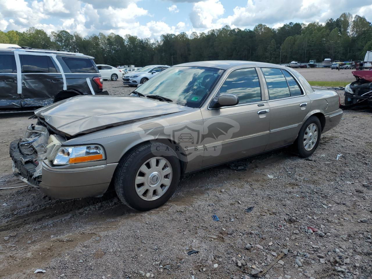 Mercury Grand Marquis LS 4.6L  8 2004