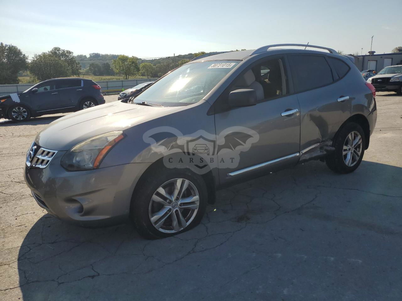 Nissan Rogue S 2.5L  4 2015