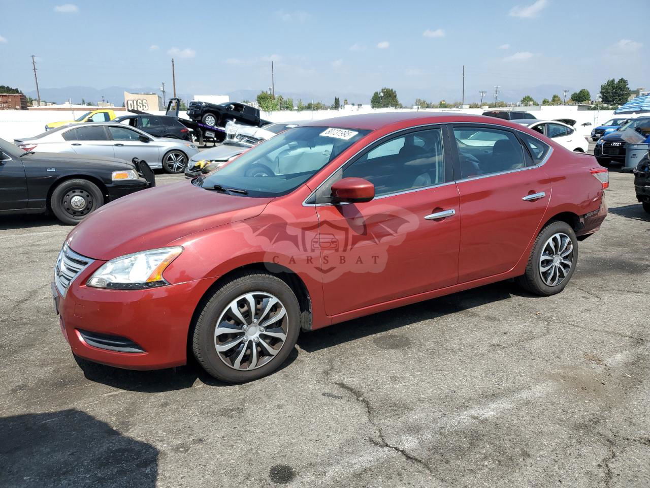Nissan Sentra S 1.8L  4 2015