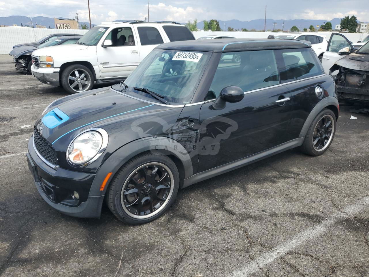 Mini Cooper S 1.6L  4 2011