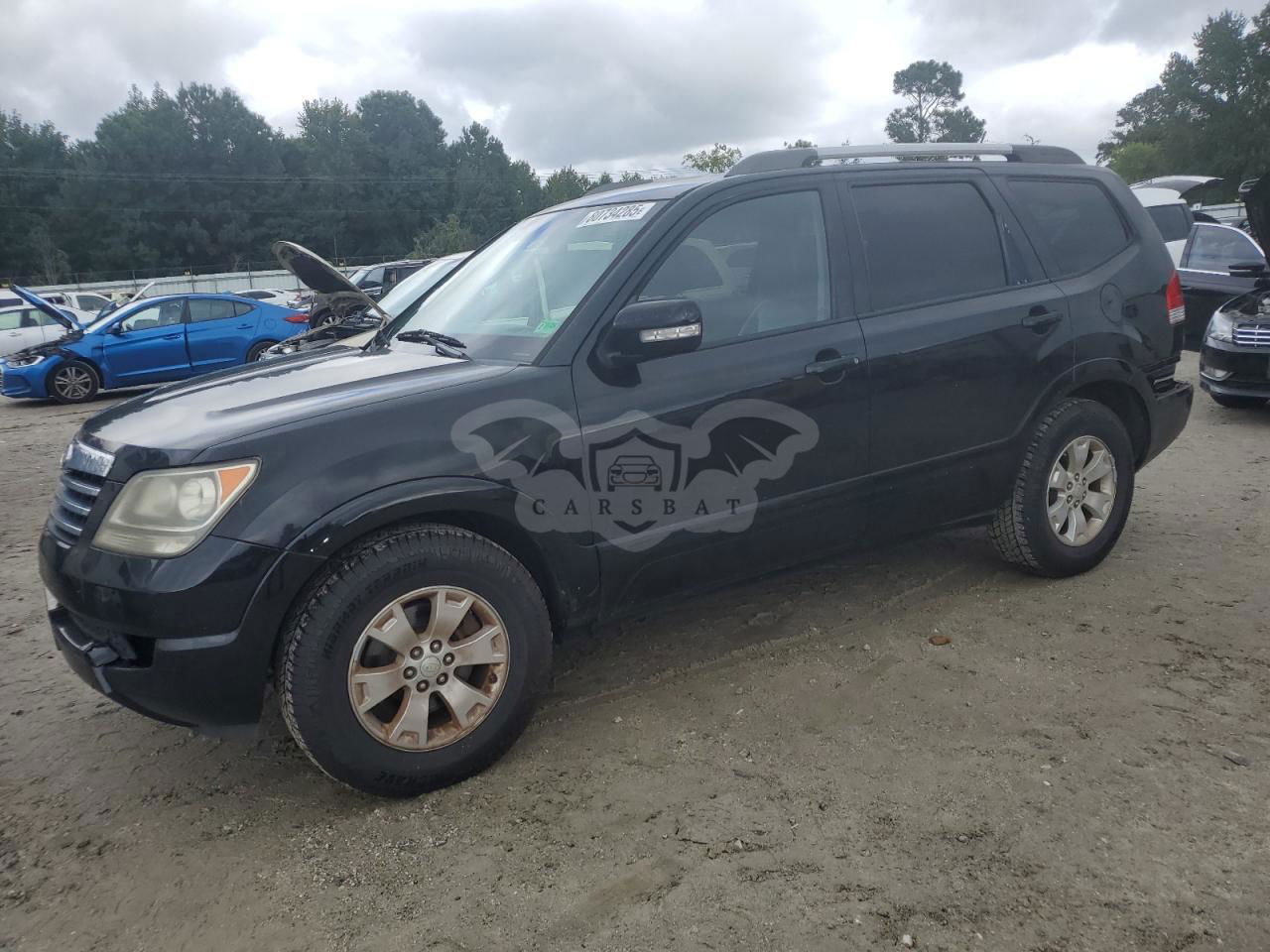 Kia Borrego LX 3.8L  6 2009