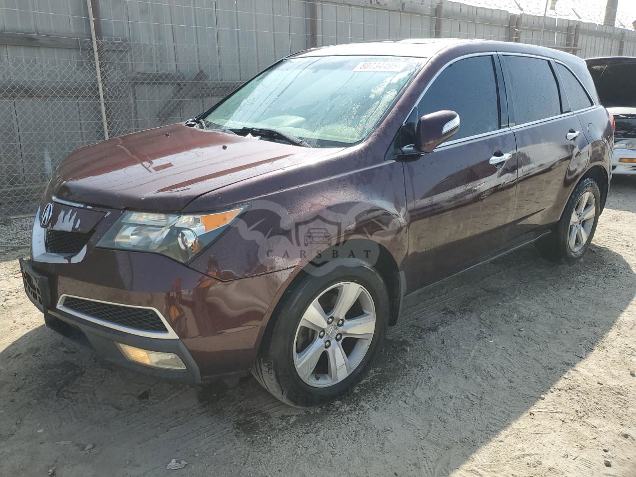 Acura MDX TECHNOLOGY 3.7L  6 2010