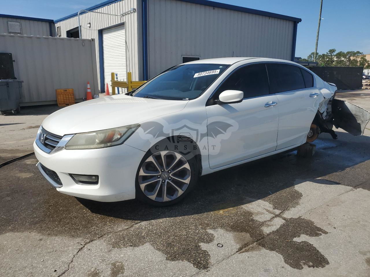 Honda Accord SPORT 2.4L  4 2014