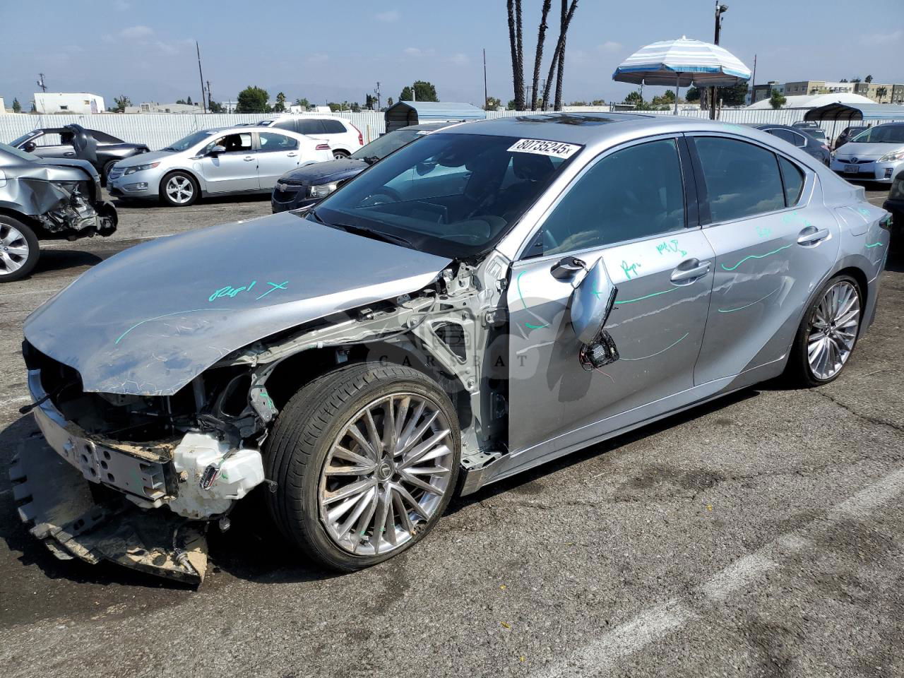 Lexus IS 300 2.0L  4 2023