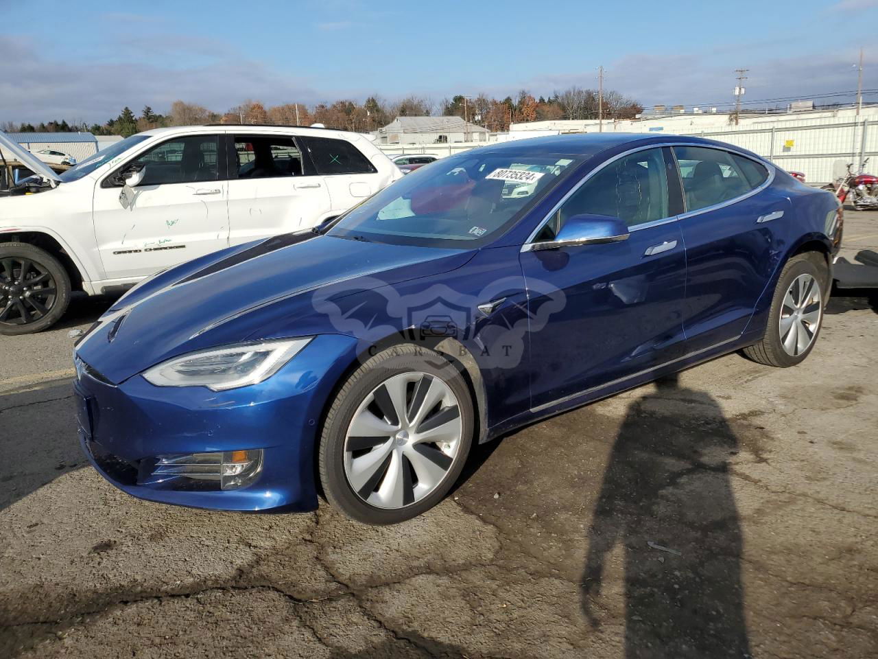 Tesla Model S 2021