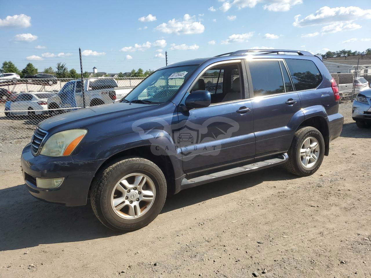 Lexus GX 470 4.7L  8 2004