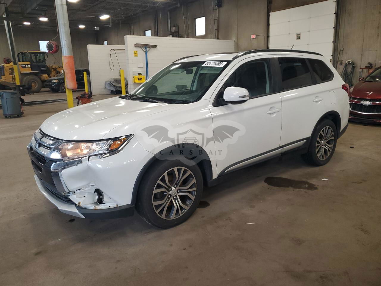 Mitsubishi Outlander SE 2.4L  4 2016