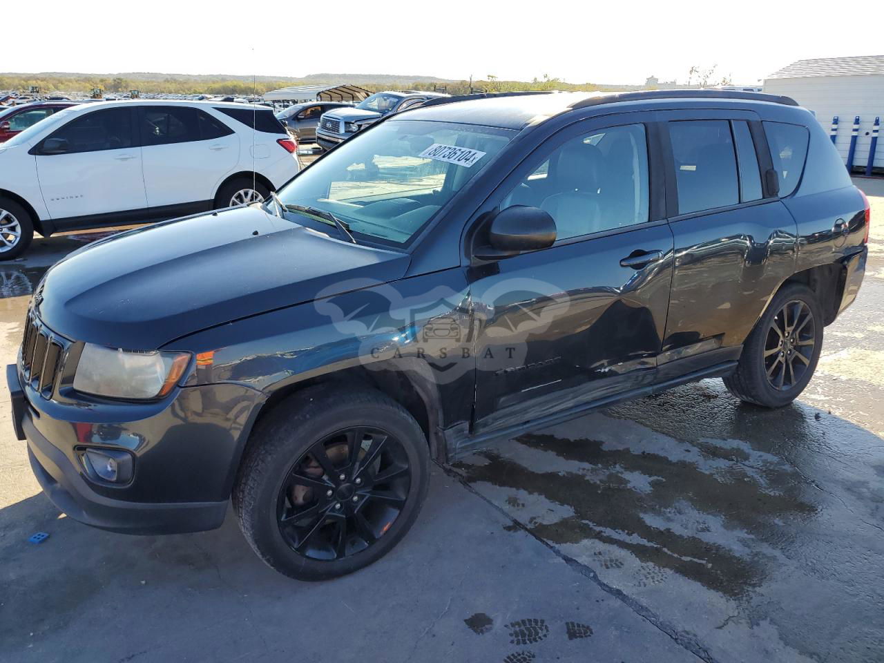 Jeep Compass 2.0L  4 2014