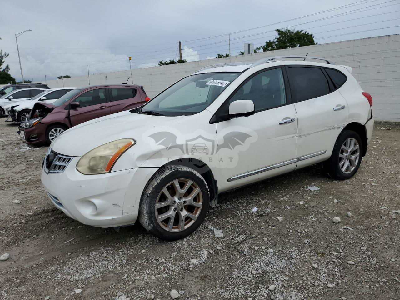 Nissan Rogue S 2.5L  4 2012